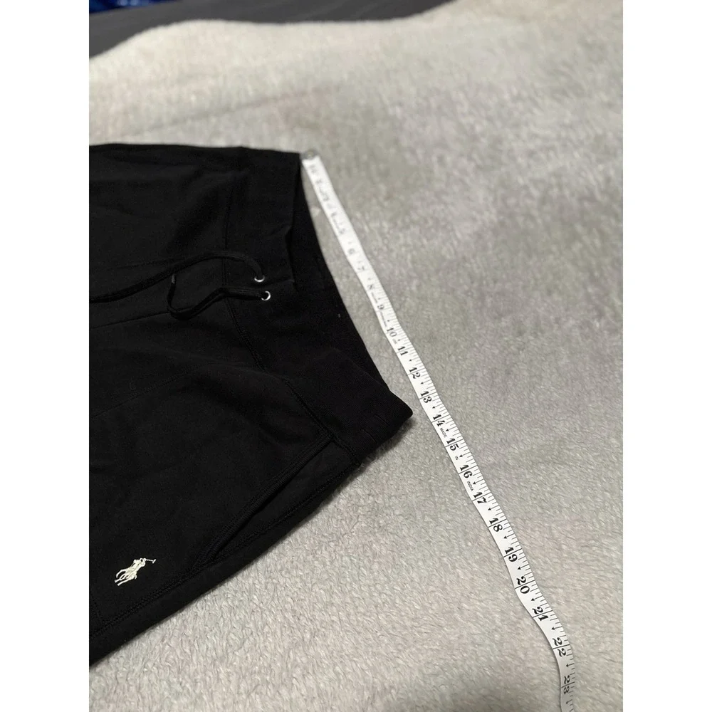 Polo Ralph Lauren Men's Black Jogger Tapared Sweatpants Size Medium